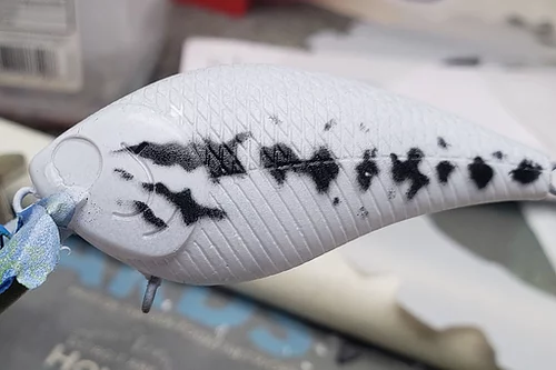 1.5 baby bass stencil - Image 3