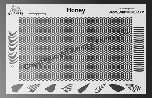 Honeycomb mesh