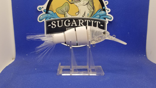 Hair tail crazy bass