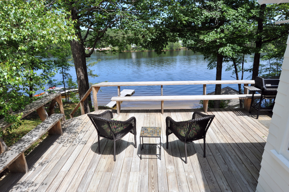 Ossipee Cottage New Hampshire Lakefront Vacation Rental