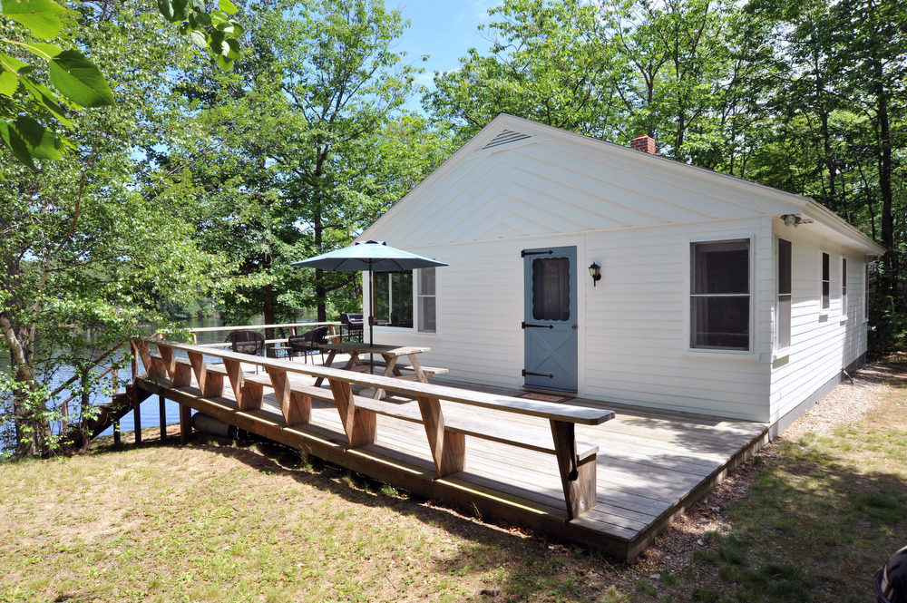 Ossipee Cottage New Hampshire Lakefront Vacation Rental
