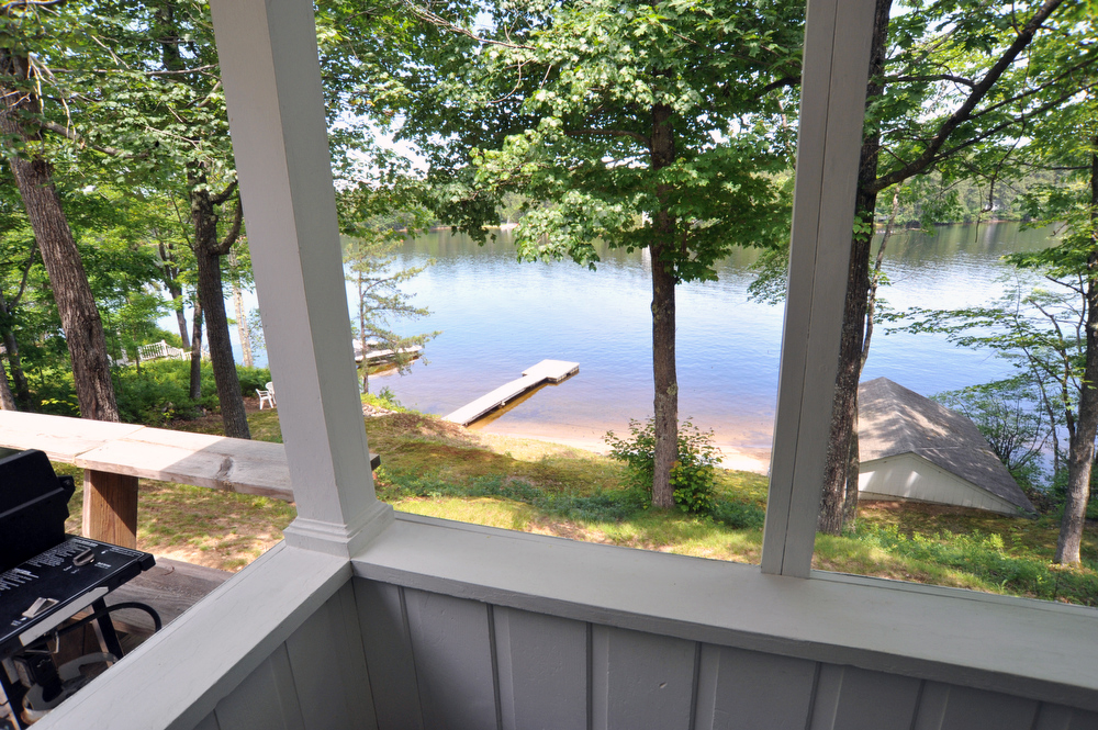 Ossipee Cottage New Hampshire Lakefront Vacation Rental