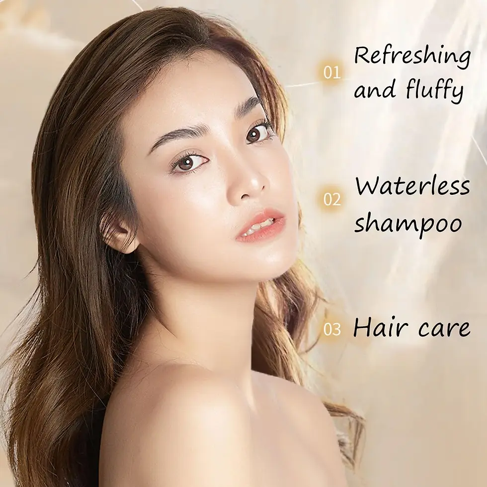 Thumbnail: Hair Dry Spray Shampoo