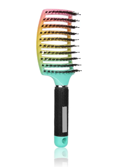 Thumbnail: Swine Hair Combed In Nine Rows