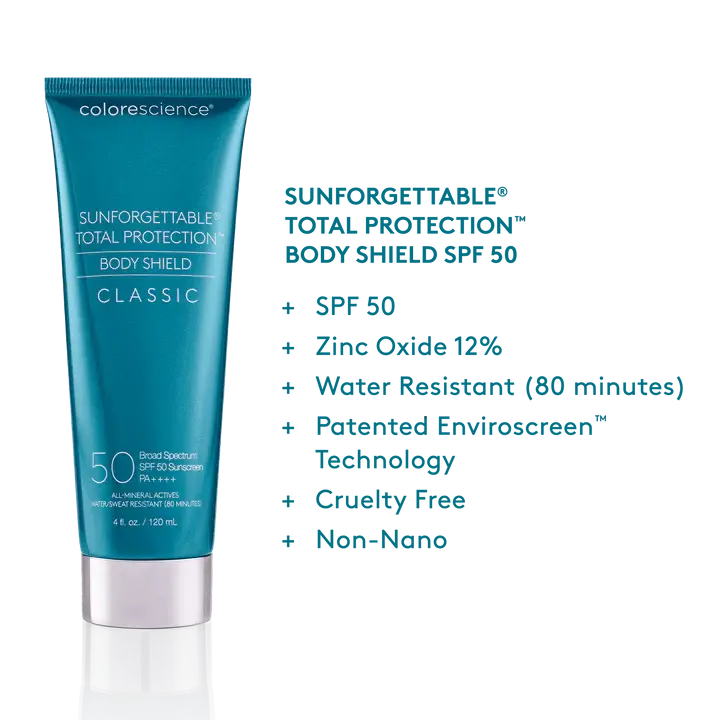 Miniature : Sunforgettable ® Total Protection ™ Body Shield Classic SPF 50