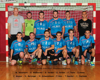 Equipe 1 Saison 2016/2017
