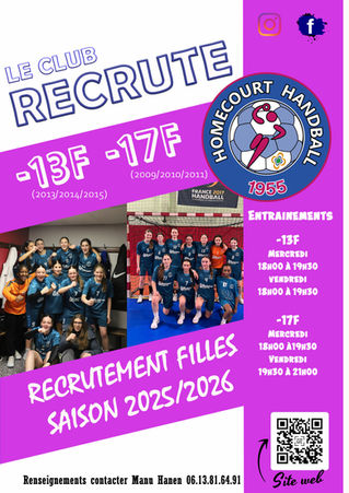 RECRUTEMENTS -13F et -17F