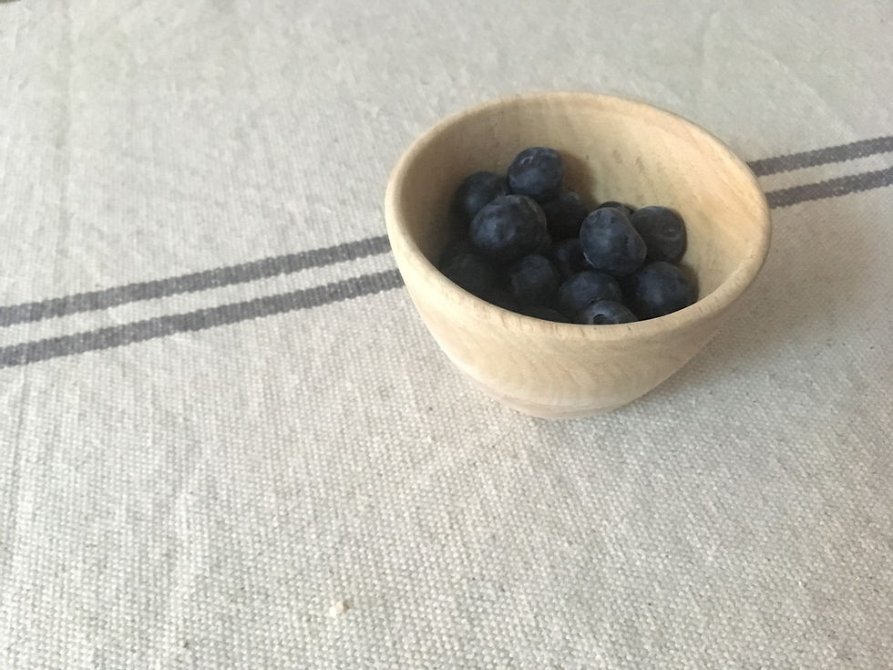Thumbnail: Mango Wood Nibble Bowl