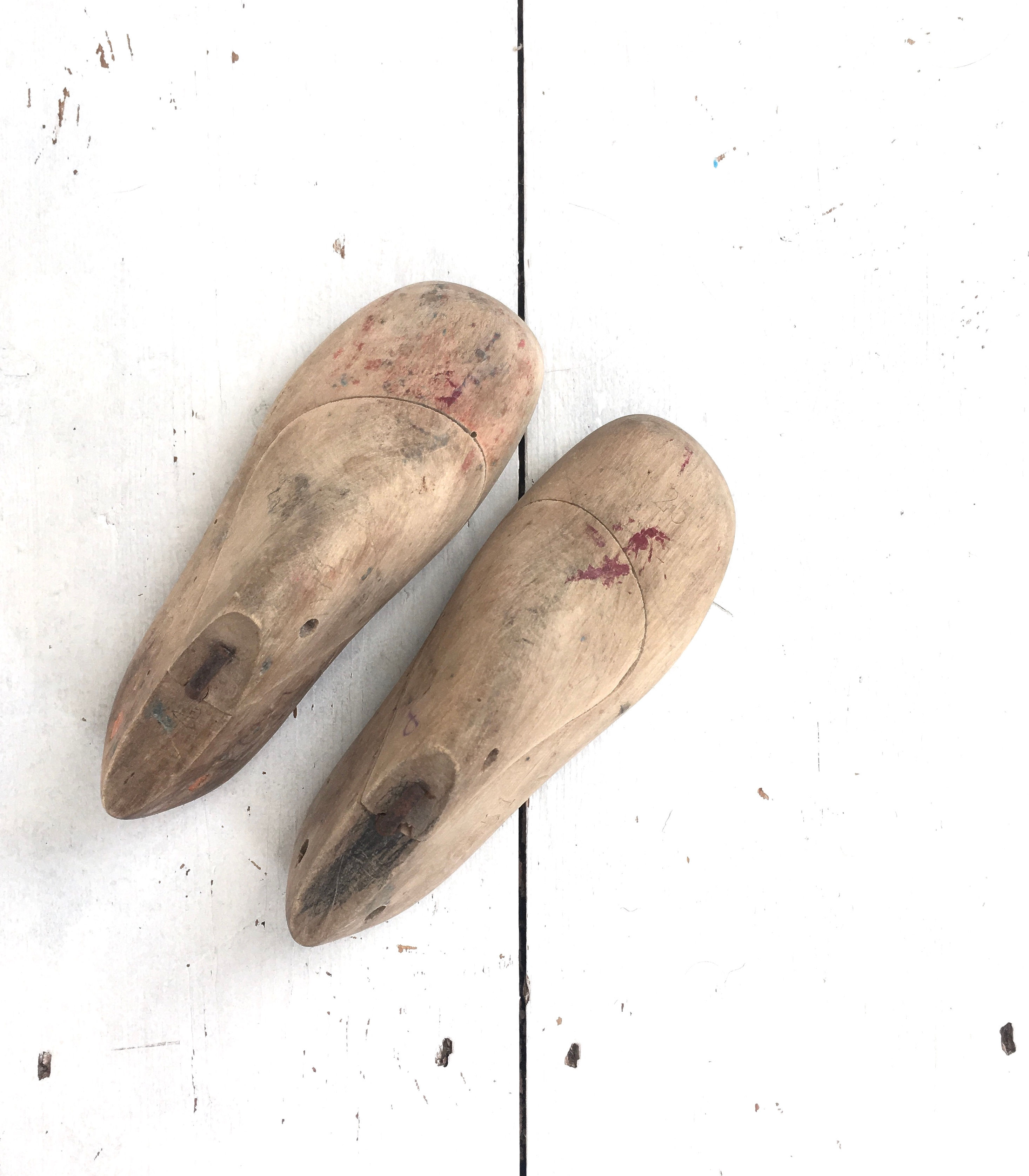 Pair of Child’s Vintage Shoe Trees