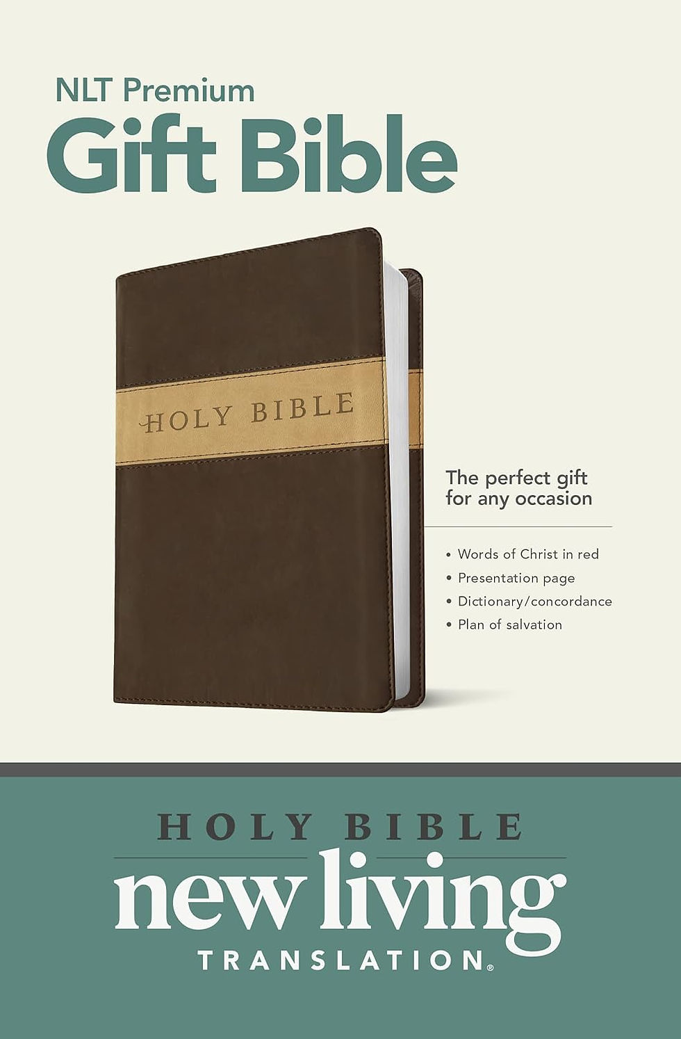 Thumbnail: Premium Gift Bible NLT, TuTone