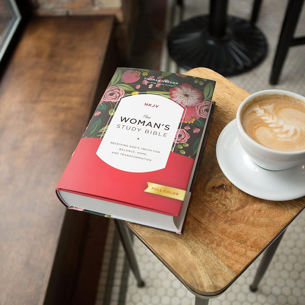 Thumbnail: The NKJV Woman's Study Bible, Hardcover