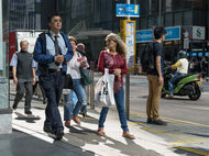 People Watching #16, 2019