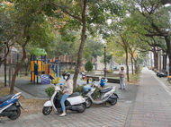 Yongxing Park, South District, Taichung City, February 9, 2023