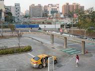 Taxi Pickup Area, Taichung Station, Taichung City, February 7, 2023