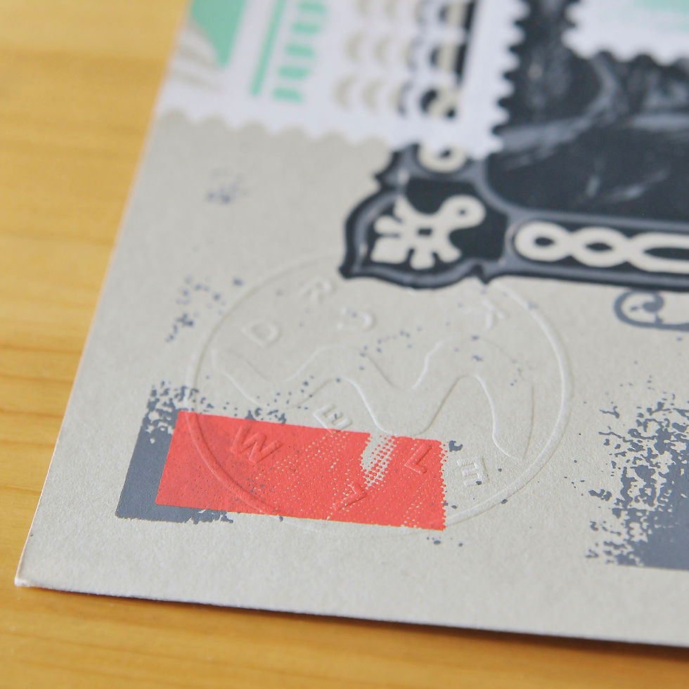 Thumbnail: DRUCKWELLE TEST PRINT #002