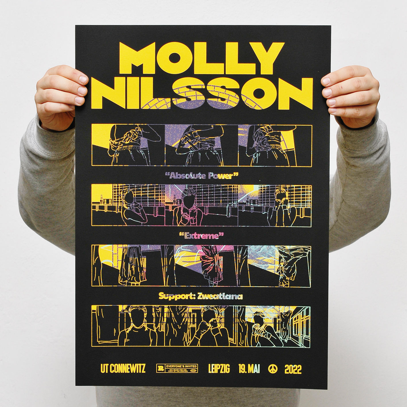 DRUCKWELLE TEST PRINT #011