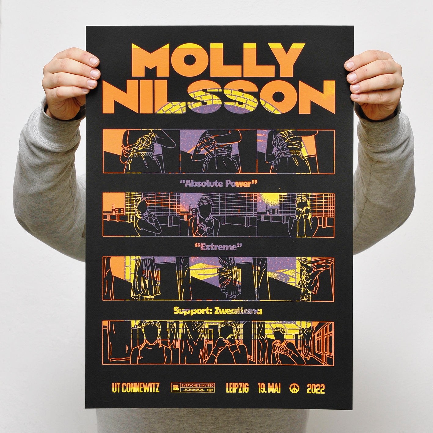 DRUCKWELLE TEST PRINT #013