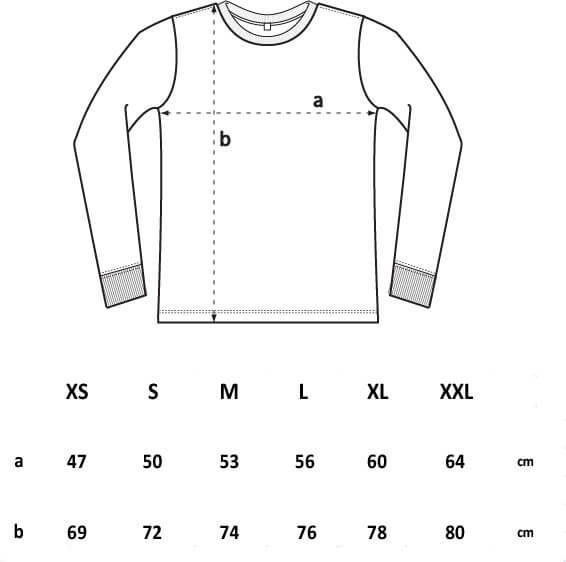 Thumbnail: BLACK MEADOW "GRID & TEETH" LONGSLEEVE