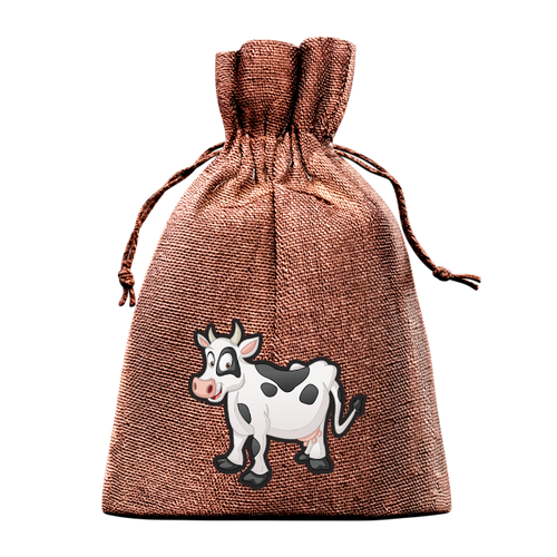 Cow Puzzle | Ionic Customs