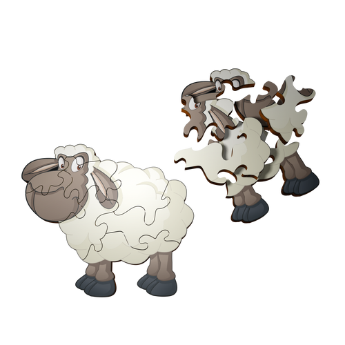 Sheep Puzzle | Ionic Customs