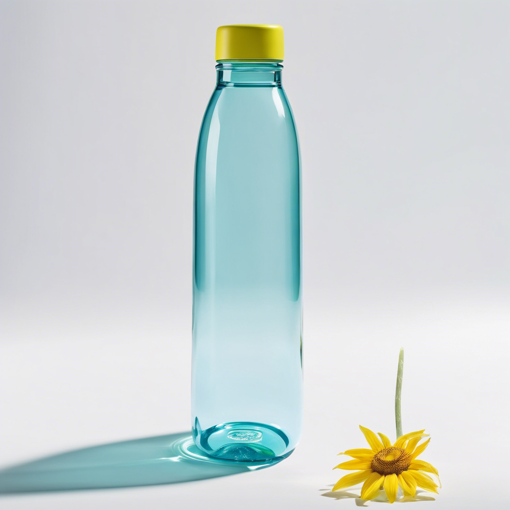 Recycled Glass Water Bottle
