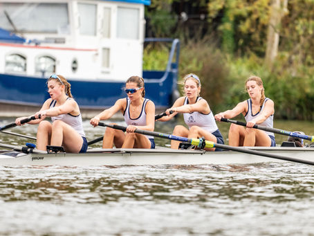 Six Wins at Reading Small Boats Head