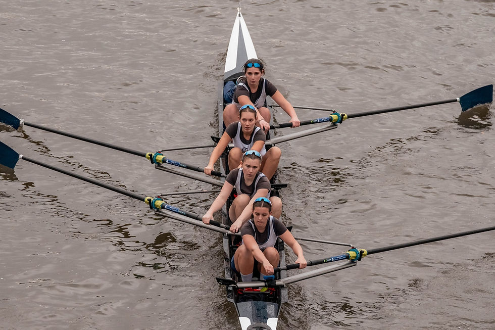 Henley Masters Quad Completes Clean Sweep as Juniors Impress at Fours Head