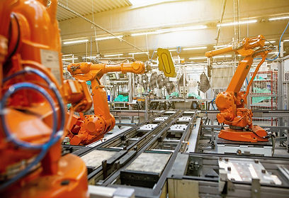 Robotics in manufacturing process