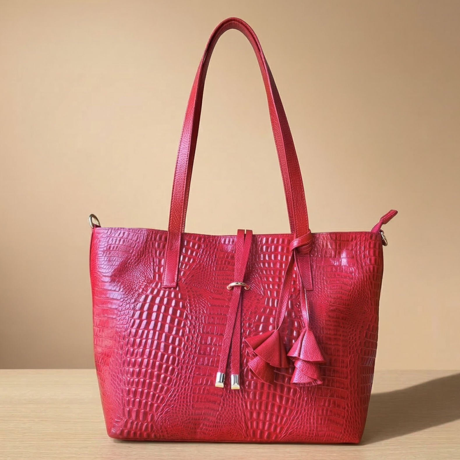 Bolso Versátil en Cuero