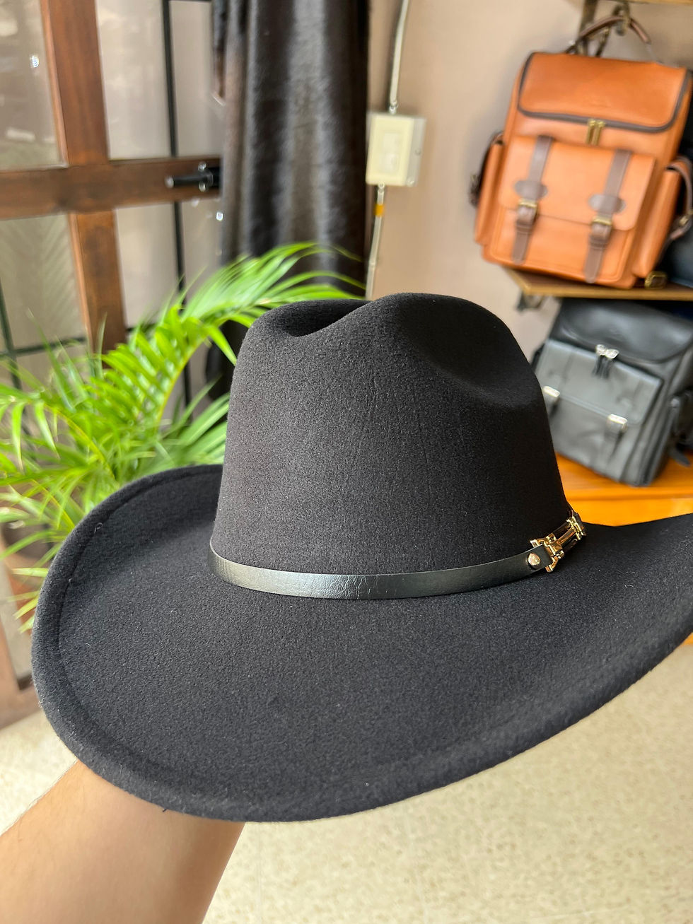 Sombrero Montador eco
