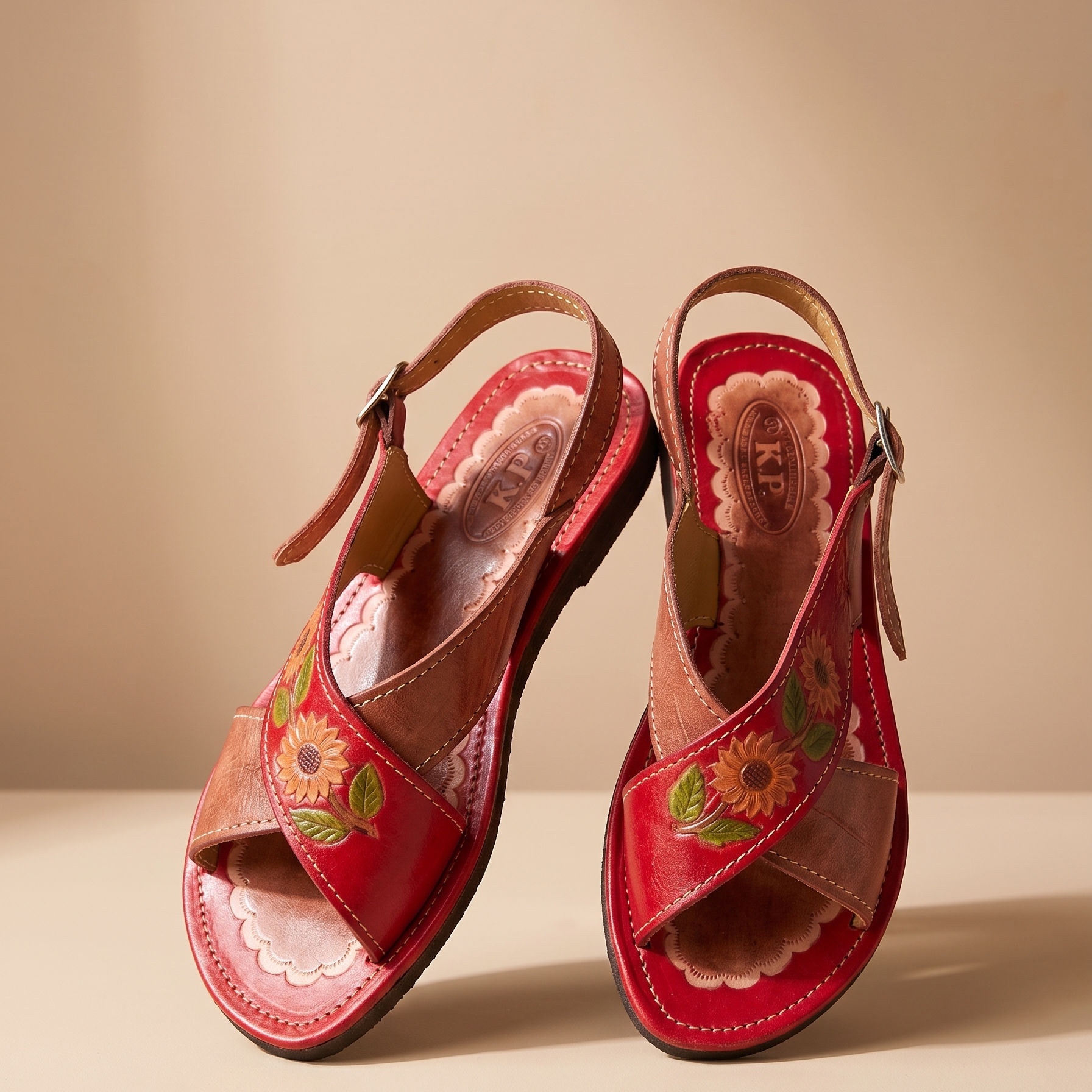 Sandalias Artesanal Colores