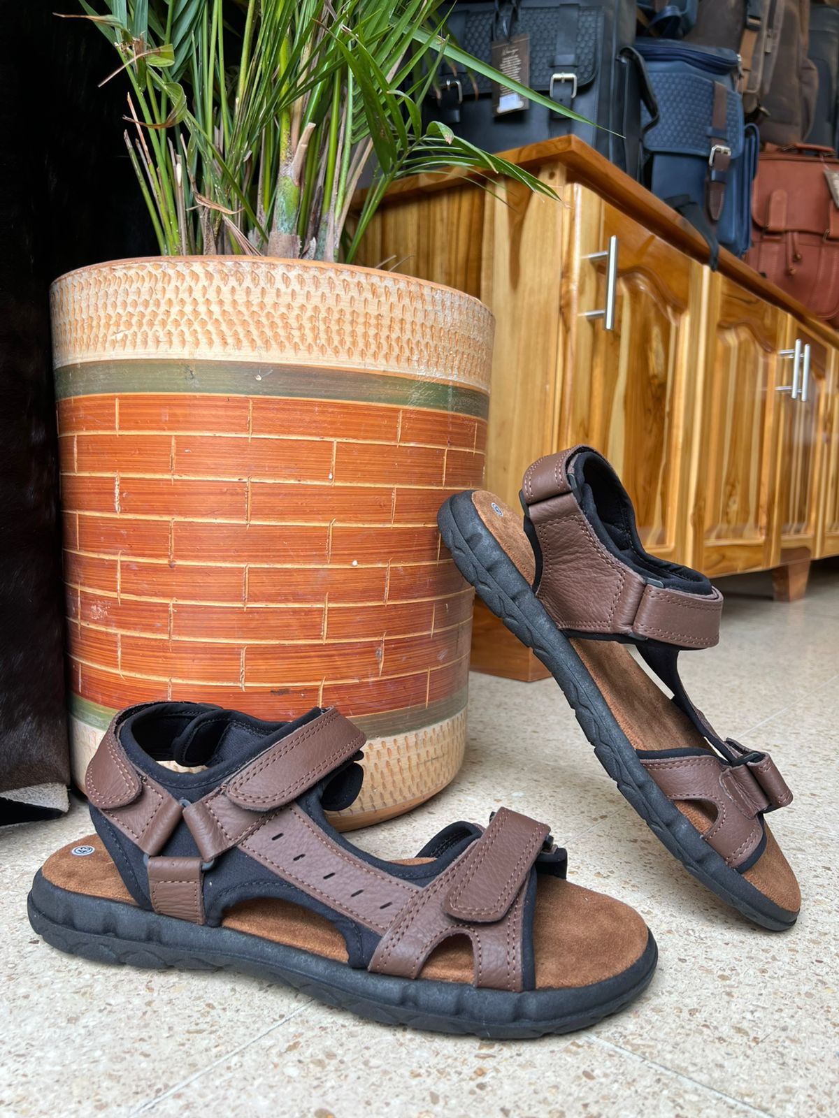 Sandalias hombre