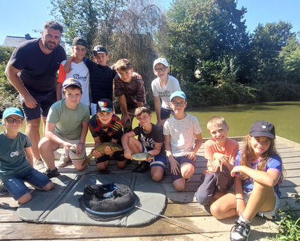 activité pêche espace jeunes ille et vilaine