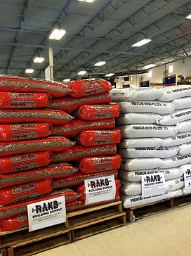 40 lb wood burning pellet fuel RAKS Building Supply in Los Lunas, Albuquerque, Socorro and Edgewood, New Mexico.