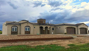 Complete Custom Home Packages including lumber, truss, windows and doors available from RAKS Building Supply in Albuquerque and Los Lunas, New Mexico.