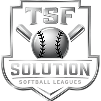 TSF Solution Softball Leagues - Silver crest.png