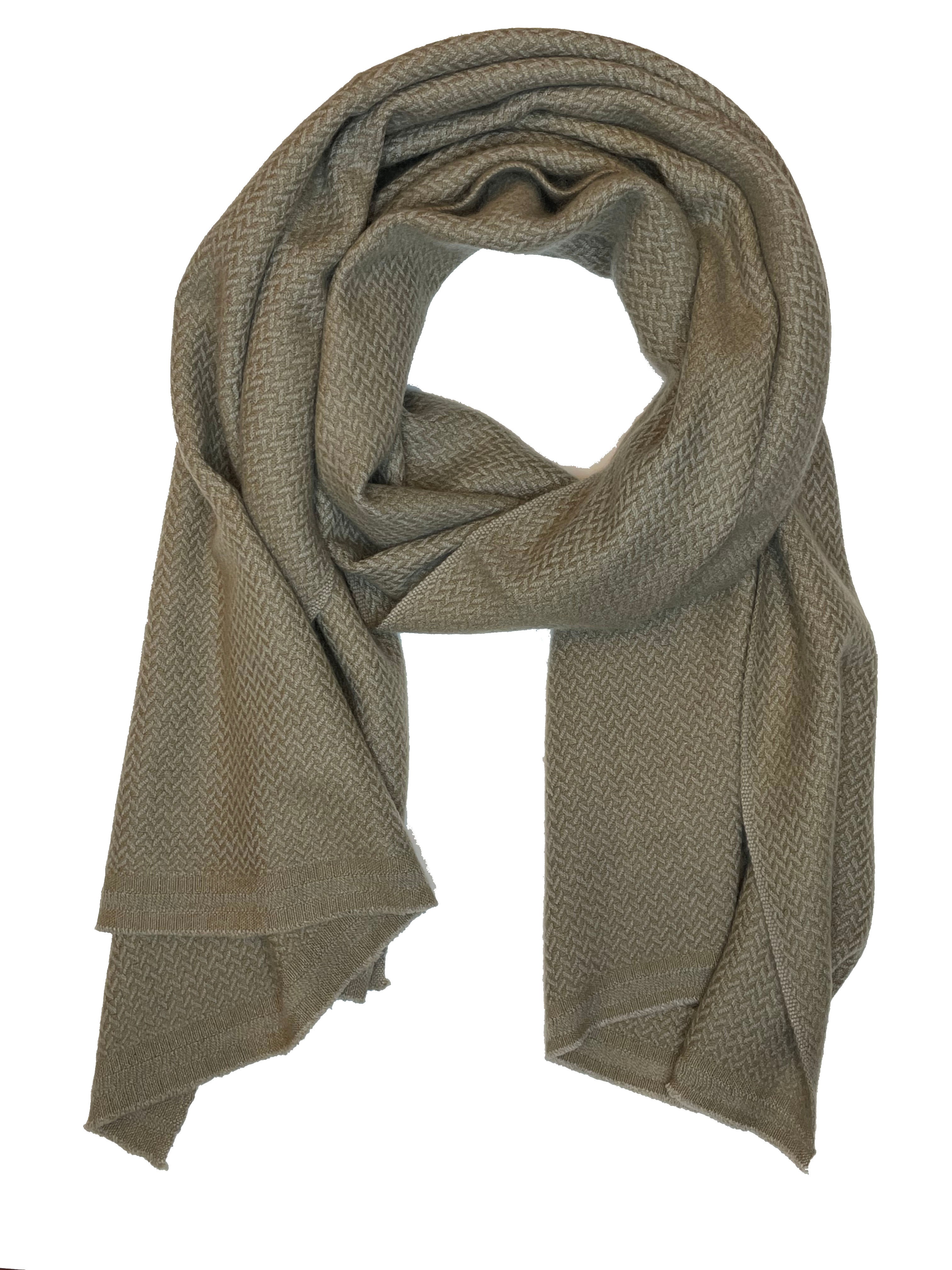 TAUPE CASHMERE WRAP