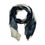 Thumbnail: BLACK AND WHITE HIMAL SCARF