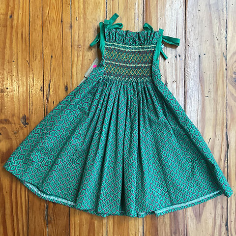 Shweshwe Sun Dress 3 | Karma Backpackers