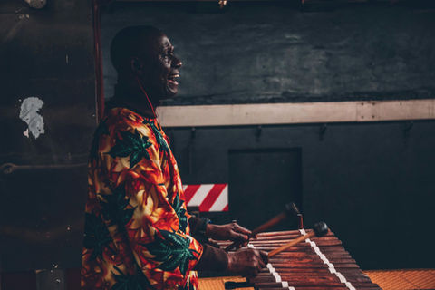 Musicien africain
