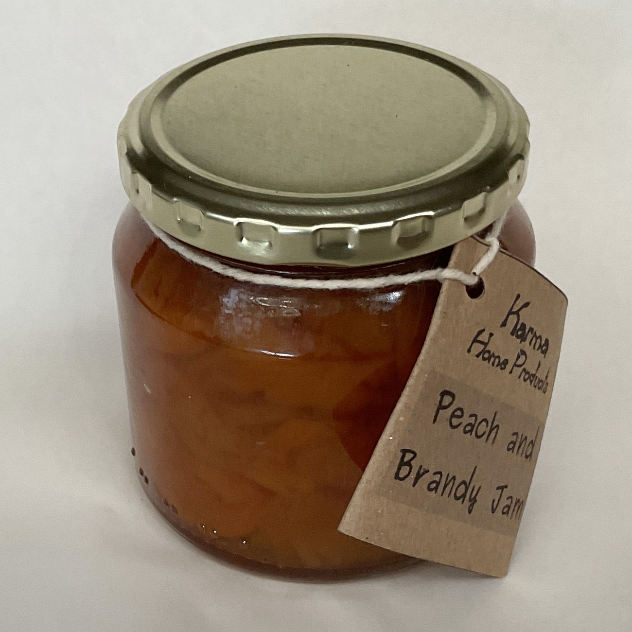 Peach & Brandy Jam