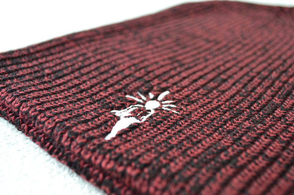 Thumbnail: Tonal Embroidery Red Hook Beanie