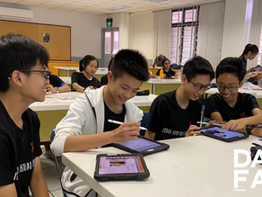 DAFA goes west at Jurong Secondary School!