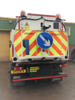 VT650 - Sweeper