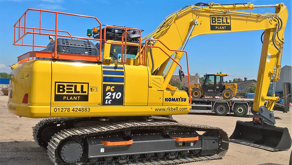 21T Excavator