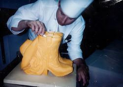 cheese sculpture