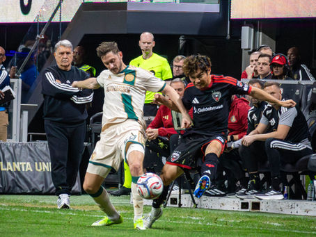 Final Whistle: Atlanta United Held Scoreless By DC United At Mercedes-Benz