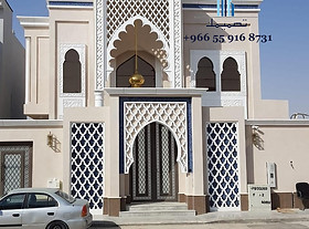 قصر فخم بواجهات جي ار سي