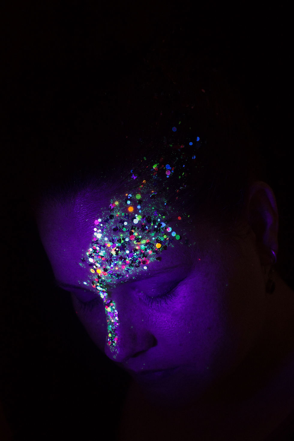 Thumbnail: Essential Glitter Balm Ultraviolet Palette