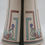 Thumbnail: Lenox Belleek 12" China-Painted Art Deco Vase With Geometric Designs d1937